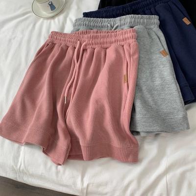 China 2022 summer wholesale custom made QUICK DRY shorts women cotton gym sweat shorts for womens casual womens shorts for sale