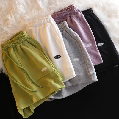 China QUICK DRY Shorts Gym Cotton Sports Ladies Summer Available Shorts for sale