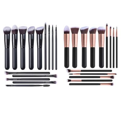 China Silky Soft Customize Makeup Brushes Private Label Natural Hair Makeup Brushes Best Quality 2021 Manufacturer for sale