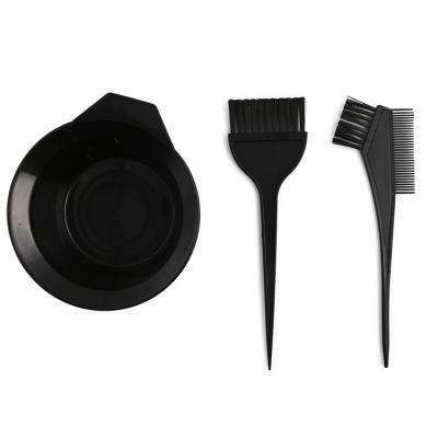 China Wholesale Waterproof Detangling Straighten Salon Care Root Color Comb Applicator Colored Hair Dye Bowl With Brush for sale