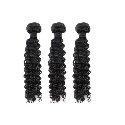 China High Quality Eco-friendly Double Weft Deep Hair Extensions Weave 3 Bundles Malaysian Remy Hair Extension for sale