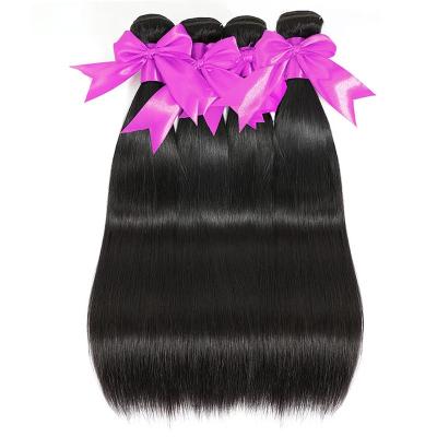 China Others Hot Selling Hair Weaves Peruvian Hair Natural Black Bundles Unprocessed Weave Hair Extension Bundle for sale