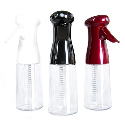 China Multifunctional Transparent Continuous Pet Travel Spray Bottle Universal Mist Beauty Moisturizing Household Hair Styling Tool for sale