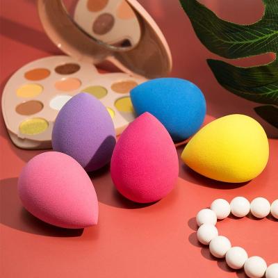 China Custom Facial Soft Private Label Makeup Blender Sponge Silky Soft Hot Selling Magic Sponge Magic Sponge for sale