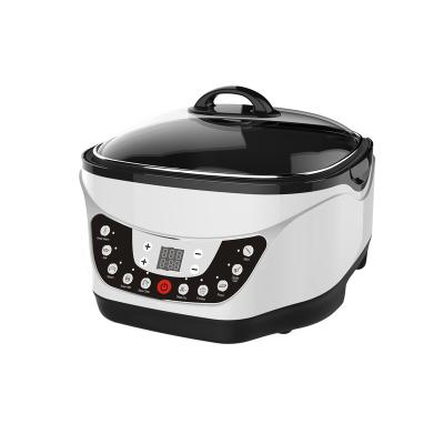 China Household 10 in 1 Digital Smart Infrared Multi Functional Deep Fryer Electric Multi Cooker for sale