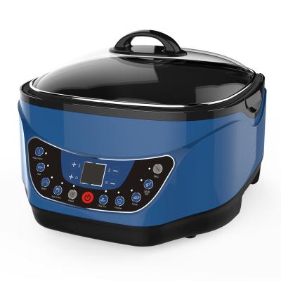 China Household Infrared Smart Digital Multi Function Electric Cooker for sale