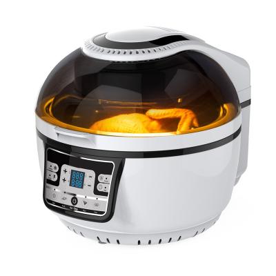 China HA01A Household Electric Air Fryer Digital Air Fryer Oven 10l for sale