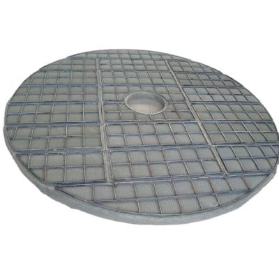 China Plain Weave Stainless Steel Wire Mesh Demister Pad for sale