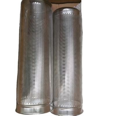 China Durable SS 316 Pleated Cartridge Filter Housing for sale