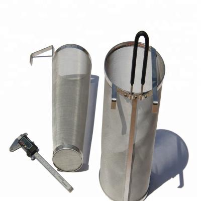 China Building Material Shop Brewing Equipment Grain Basket Stainless Steel Beer Brewing Filter Beer Mash Filter for sale