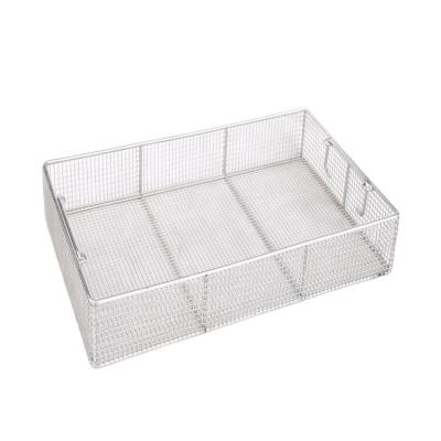 China Garment Shops Disinfection Medical Basket Metal Tray Metal Basket Medical Tray for sale