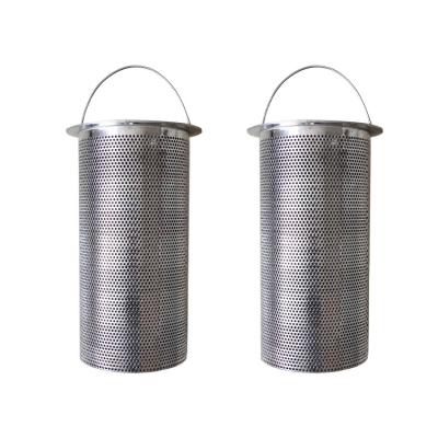 China Car Stainless Steel Grain Filter Basket Sewage Treatment Impurity Removal for sale