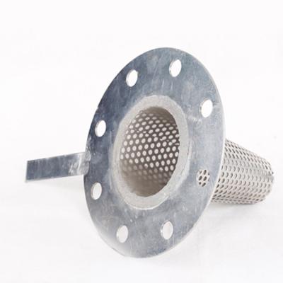 China Car Temporary Filter Stainless Steel Pipes Use Tapered Wire Mesh Filters for sale