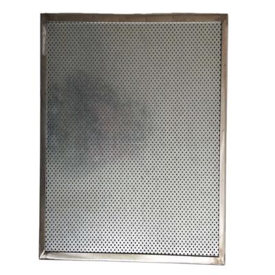 China High Temperature Resistant Deformation Decorative Pit Screen Metal Mesh, Galvanized Iron Plate Punching Net Punching Net And Building Protective for sale