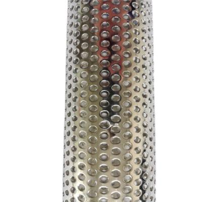 China Factory automobile stainless steel exhaust pipe, porous tube filter, air filter core for sale