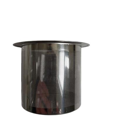 China Hotels Wire Mesh Filter Strainer Tea Strainer Stainless Steel Tea Infuser for sale