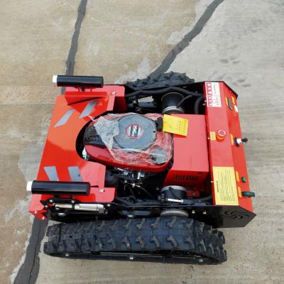 China 4-Stroke Upgraded Version Lawn Mower Mini Robot Lawn Mower Parts Wireless Remote Control Prices for sale