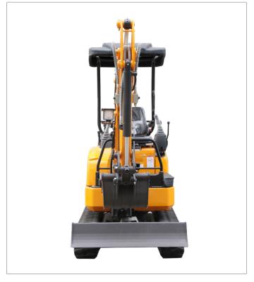 China Construction Material Shops 1.8ton Mini Crawler Excavator Price 1800KG 2.0ton Micro Digger Bagger With CE Certificate for sale