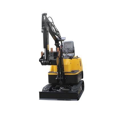 China Construction Material Shops Mini Excavator With Closed Backhoe / Towable Cabin Mini Excavator / Mini Digger Excavator for sale