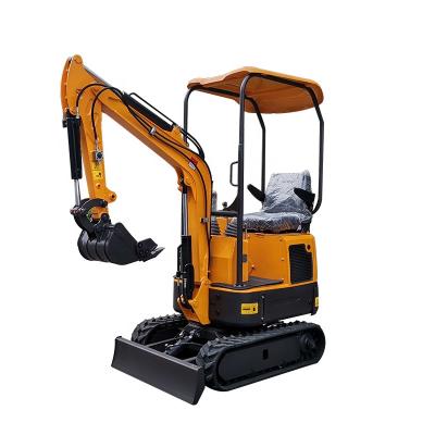 China Low Price China Manufacturer 1.2ton LG12 Mini Excavator For Farm Building Material Stores Use for sale