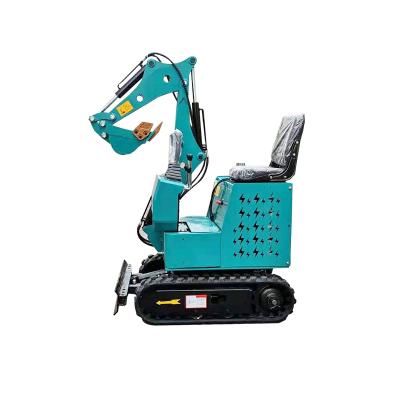 China Building Material Shops Mini Excavator Equipped Crushing Vegetable Hammer Greenhouses Loose Earth Excavator for sale