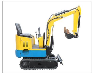 China Construction Material Shops 2020 New Design Mini Electric Backhoe Excavator Battery Micro Backhoe Digger Machine for sale