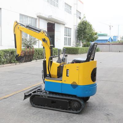 China Construction Material Shop China Mini Small Digger Machine Multi-Function Hydraulic Crawler Excavator 2T Excavator for sale