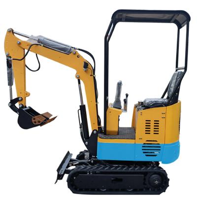 China Construction Material Shops 1 Ton Electric Digger Minibagger Lithium Battery Micro Excavator KV10 Small Excavator Price for sale