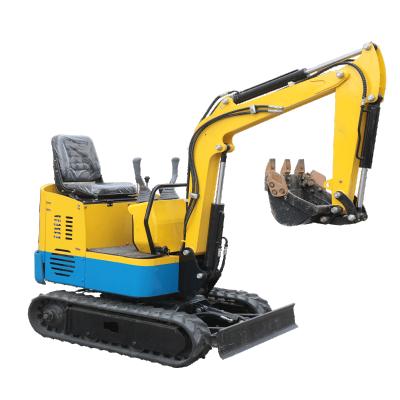 China Building Material Shops 1.0 Ton General Small Electric Mini Excavator for sale