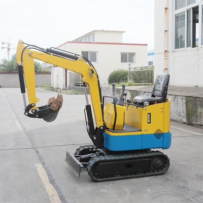 China Building Material Shops 1.0 Ton Mini Electric Excavator Prices Hydraulic Excavator Prices for sale