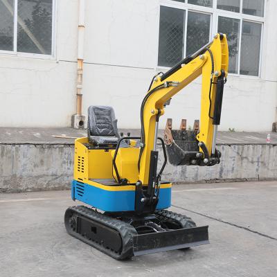 China Construction Material Shops 1.0 Ton Mini Crawler Electric Excavator Digger Machine For Sale for sale