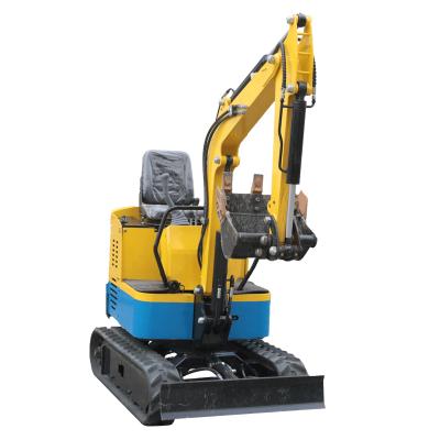 China Construction Material Shops Small Mini Excavator Electric Digger 1 Ton For Sale for sale