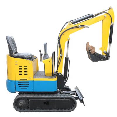 China Construction material stores excavator lithium battery zero emission 15 working hours mini electric digger bagger for sale for sale