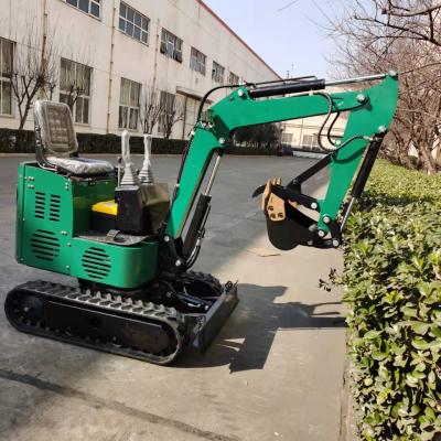 China Free shipping new construction material stores CE EPA China small electric excavators mini excavator 1 ton 2 ton 3 ton 6 ton cheap price minibagger for sale