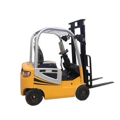 China Machinery Repair Shops Warehouse Stacker Electric Forklift 1.6t 1.8t 2t 3t 5t for sale