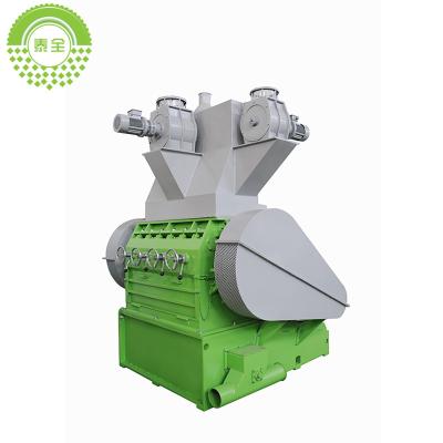 China Promotional Wholesale Shredder Tire Recycling Machine Rubber Granulating Machine 1mm-6mm for sale