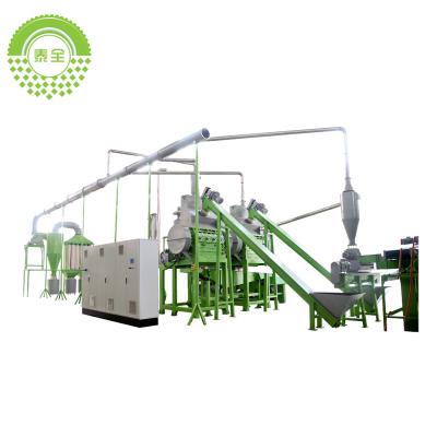 China Hot Selling Shredder China Best Factory Price Of A Tire Recycling Machine Granulator 1mm-6mm for sale