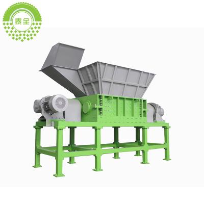 China Garment Shops Double Shaft Shredder Best! ! ! American Standard Dura-shred Used Car Tire Production Line Tire Shredders for sale