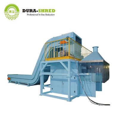 China Building Material Shops Dual Shaft Dura Shred Tire Shredder Machine Manufacturer Tire Shredders for sale