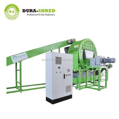 China Factory Double Axle Shredder Dura Shred Shredded Tire Chips Manufacturer Tire Shredders for sale