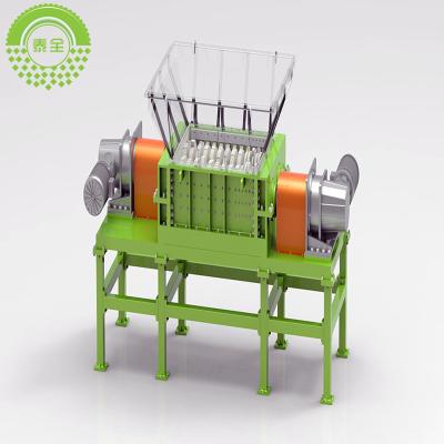 China Full Automatic Energy Recovery and Civil Engineering Rasper Dura-shred Steel Sheredder Machine for sale