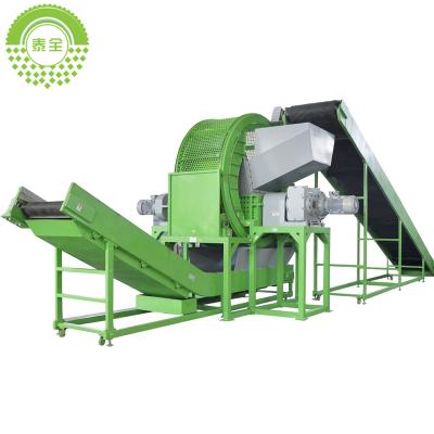 China Dura-Shred and Used Hot Plastic Plant Line Plastic Recycling Tire Shredder For Sale for sale