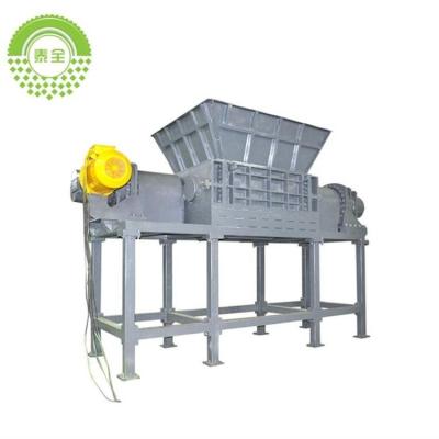 China Shredder Factory Direct Supply Electric Tire Scrap Recycling Equipment 800-1000kg/h for sale