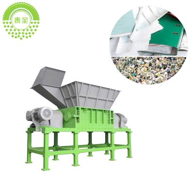 China Rubber Recycling Shredder China Top Tire Shredder Machine Price For Sale 2-3t/h for sale