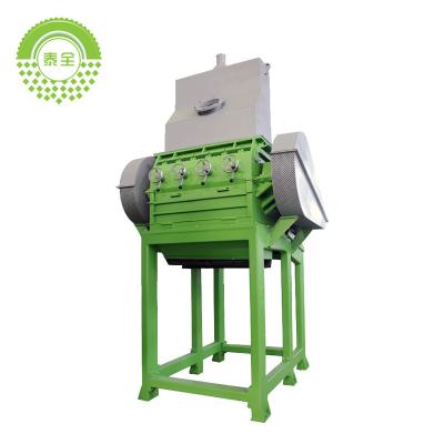 China Rubber Shredder Competitive Price Tire Powder Shredder Waste Tires Recycling Equipment 1mm-6mm for sale