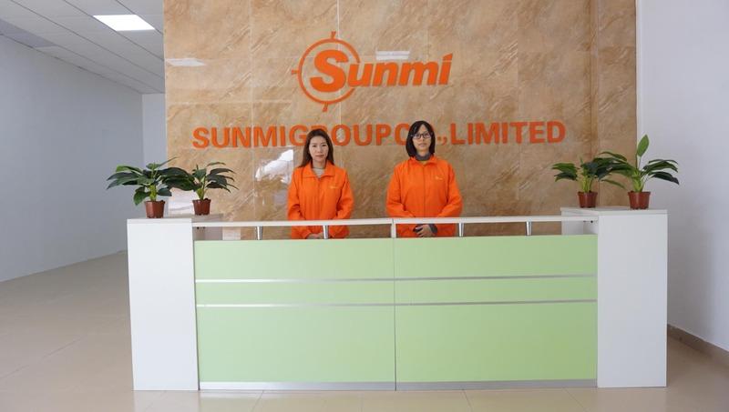 Verified China supplier - Guangzhou Sunmi Industrial Co., Limited