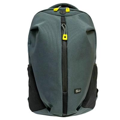 China Wholesale Vintage Casual Outdoor Backpack Travel Rucksack Custom Smell Proof Polyester Laptop Backpack Bag for sale