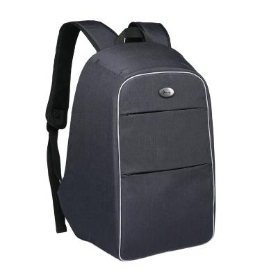 China Anti-thief laptop backpack laptop backpack with USB, anti-theft notebook backpack with EVA panel for sale