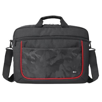 China Waterproof Classic Black Laptop Bag Men Shoulder Laptop Bag Briefcase Business Laptop Bag for sale