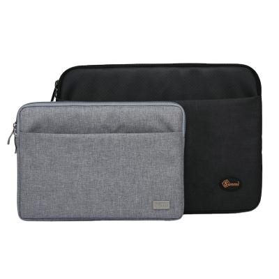 China Sleeve with pocket laptop front sleeve, slim notebook case, sleeve for laptop 11 inch sleeve for notebook for sale